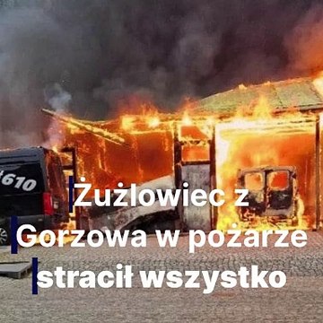 Gazeta Lubuska. Gorzów Wlkp. Żużlowiec w pożarze stracił wszystko