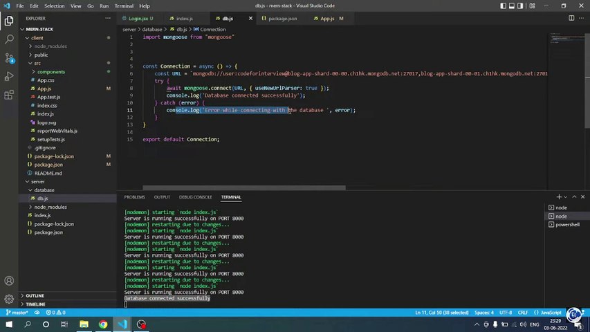 use dotenv for higher security