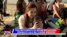 Dolomite Beach sa Roxas Boulevard, dinarayo na tuwing weekend