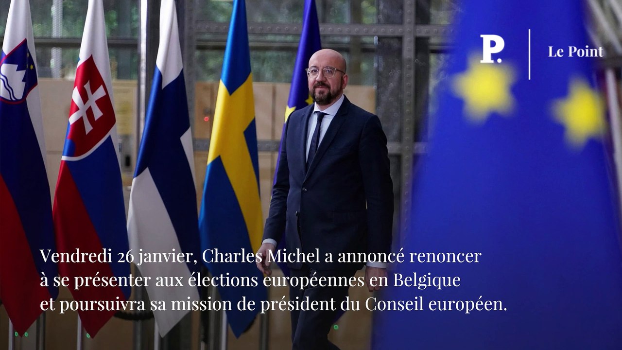 Charles Michel, cette mauvaise histoire belge