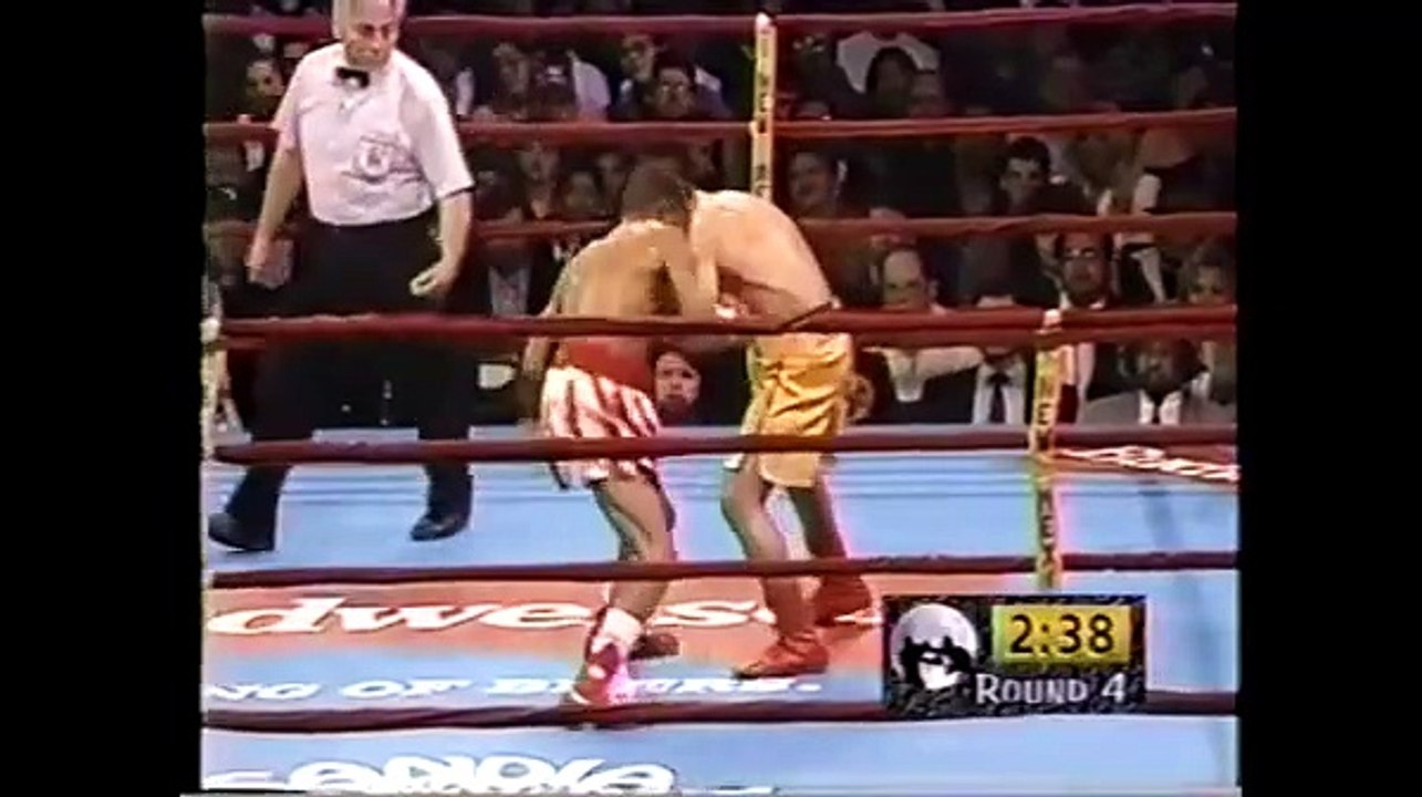 Danny Romero vs Jaji Sibali