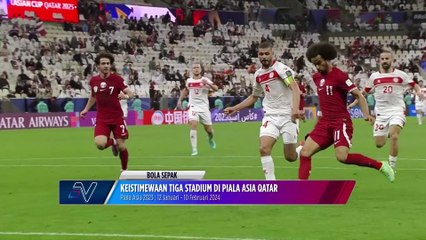 Tải video: Wartawan Nadi Arena, Zulhelmi Zainal Azam berkunjung ke 3 stadium Piala Asia di Qatar