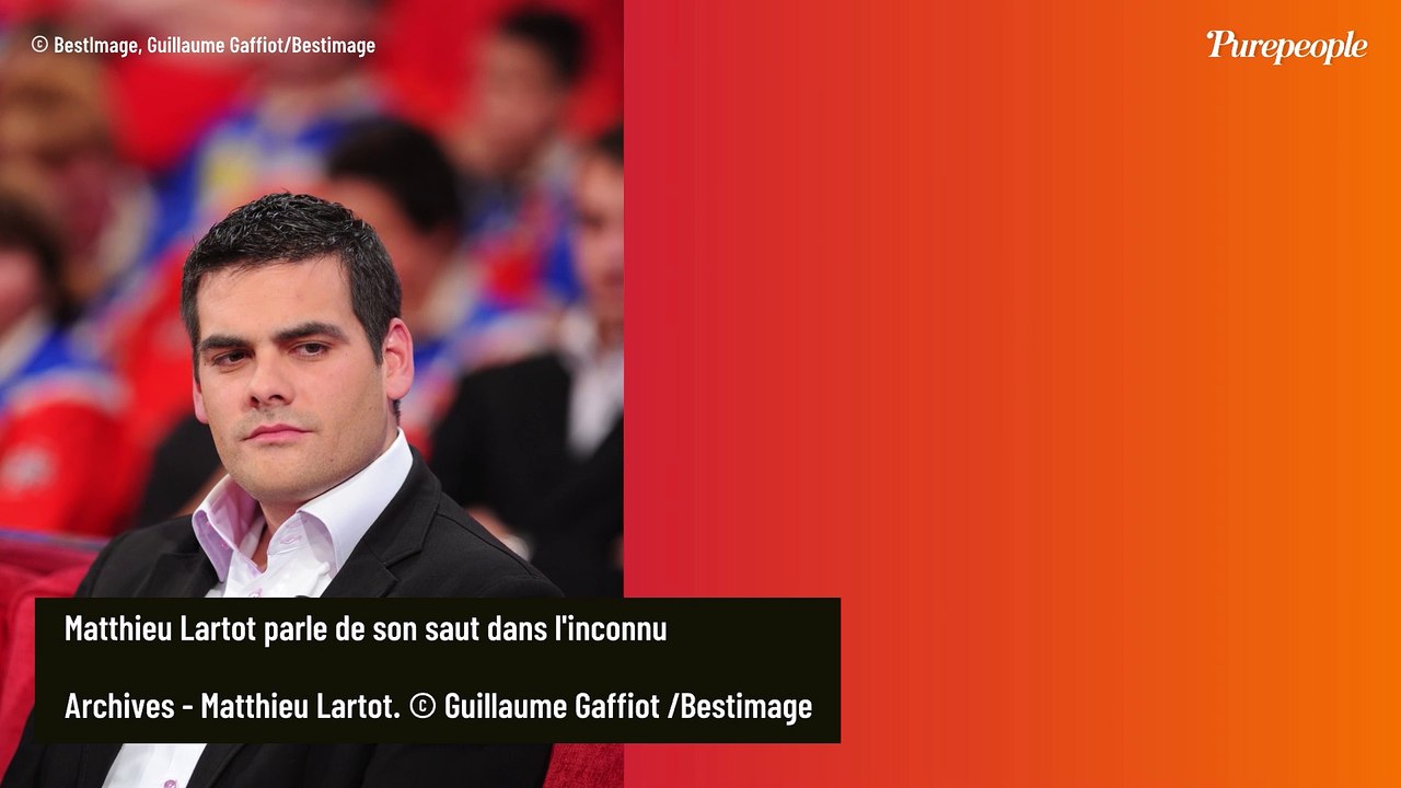 "Il y avait des amputés, des nains..." : Matthieu Lartot choqué par ce qu'il a vu avant sa chimio, son "saut dans l'inconnu"