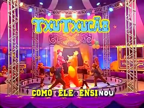 Xuxa Só Para Baixinhos 5 xuxa circo (2004)
