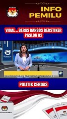 VIRAL ... BERAS BANSOS BERSTIKER PASLON 02