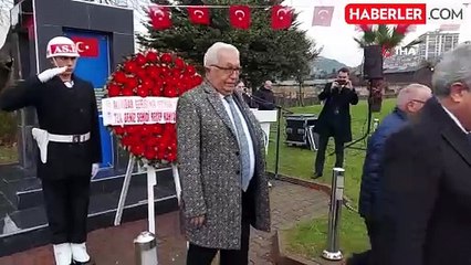 Kurtuluş Şavaşı'nın ilk deniz şehidi Kdz. Ereğli'de anıldı