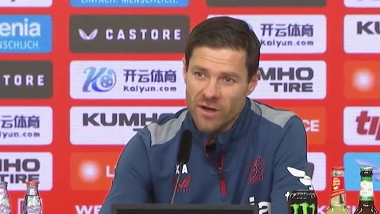 Xabi Alonso reacts to Jurgen Klopp exit amid speculation he could take Liverpool job