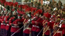 جشن و رقص و رژه رنگارنگ نظامیان هند با نمایش دستاوردهای فضایی در «روز ملی»؛ ماکرون مهمان ویژه بود