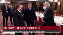 Devlet eski Bakanı Cavit Çağlar, dostlarını Mövenpick Hotel’de ağırladı