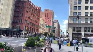 Exploring USA: Ep # (29) | Walking Broadway From 26th St