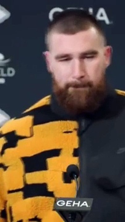Travis kalce emotional interview