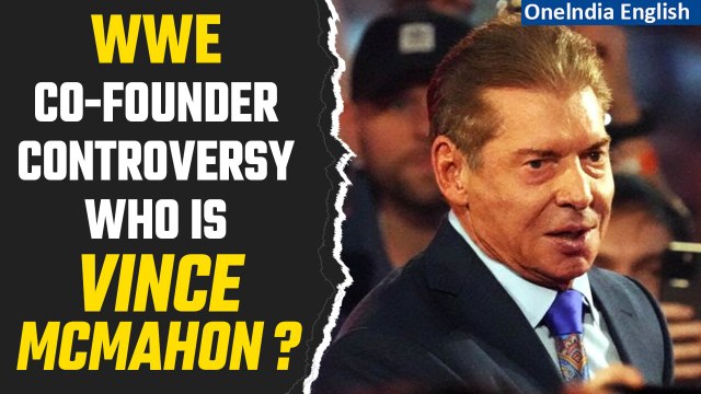 WWE co-founder Vince McMahon embroiled in controversy, tenders resignation | Oneindia News