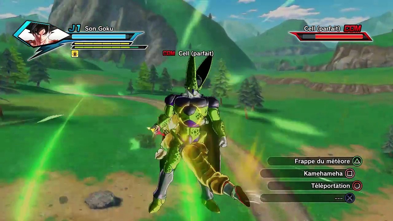 Dragon Ball Xenoverse online multiplayer - ps3