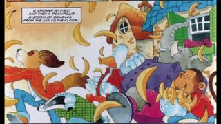 Newbie's Perspective Sonic the Comic Issue 112 Raining Bananas Review