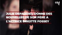 Gérard Depardieu : sa fille Julie donne de ses nouvelles à l’actrice Brigitte Fossey, 