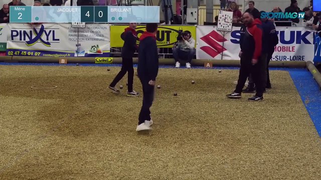 National de Tours à pétanque :Jacquet vs Brillant pétanque 2024