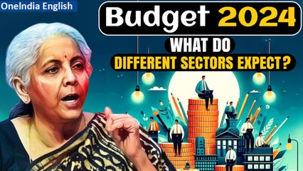 Budget 2024: A glimpse into demands and expectations from key sectors | Oneindia News