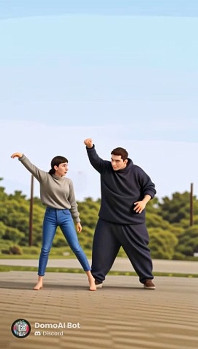 dance video on ai