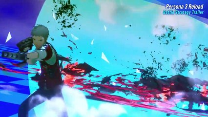 Persona 3 Reload - Tráiler de Avance "Estrategia de Batalla"