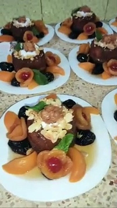 العشاء ... عشاء عرس جزائري عاصمي بليدي قسنطيني