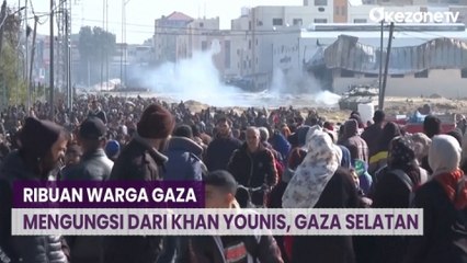 Tải video: Pertempuran Hamas-Israel Meningkat, Ribuan Warga Mengungsi