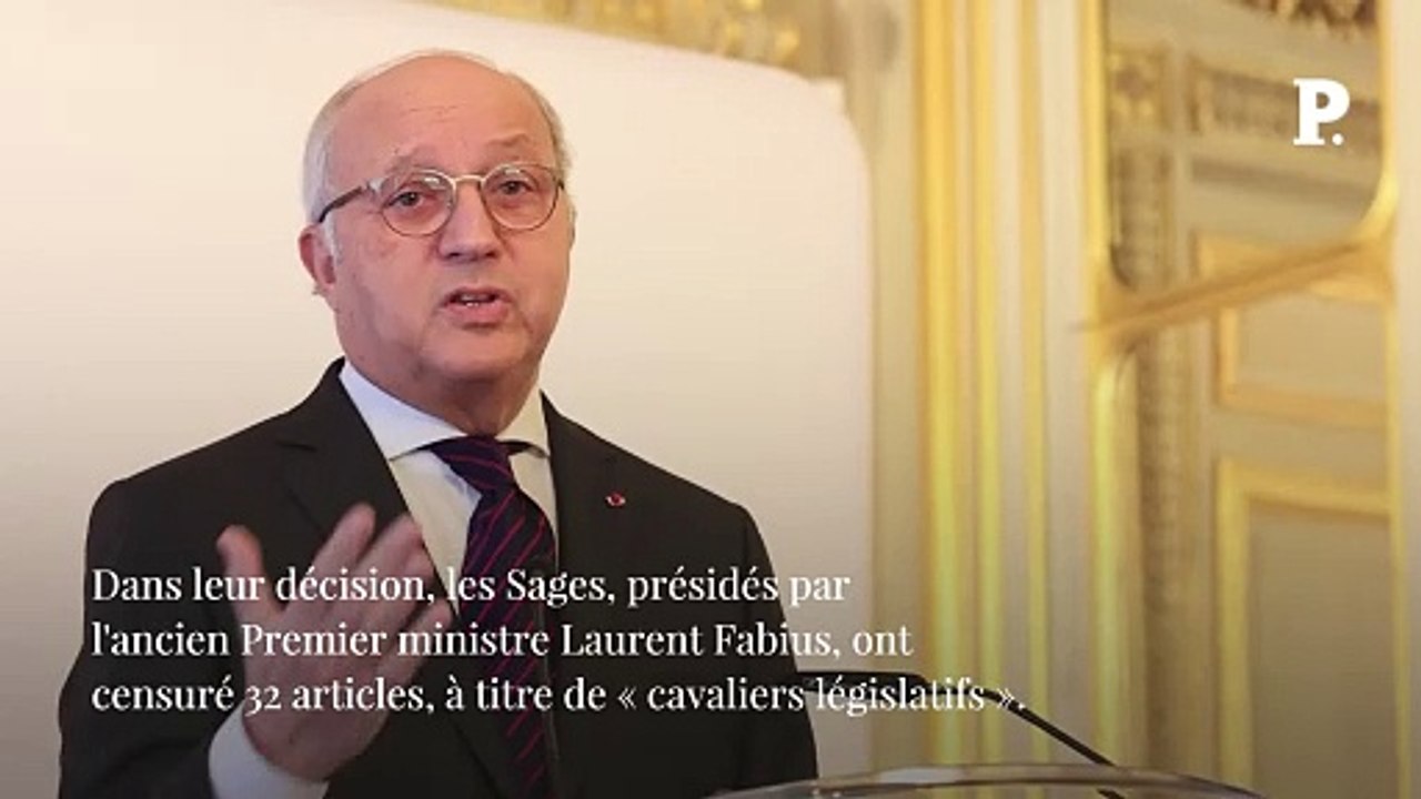 Loi immigration : le Conseil constitutionnel a « une application de la jurisprudence particulièrement rigide »
