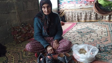 "Torunuma bazen mama yapamıyoruz, şekerli su veriyoruz"