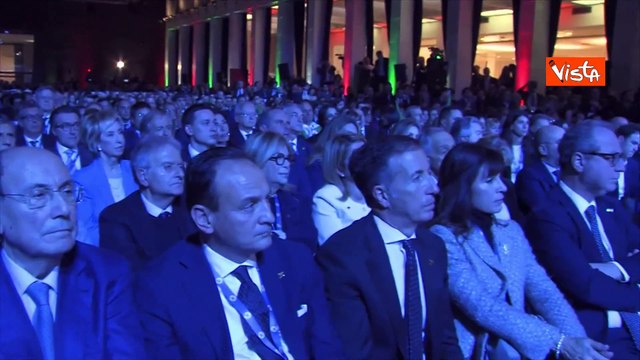30 anni Forza Italia, Gianni Letta ricorda pensiero Cav: Tajani non sbaglia nulla . Lui si commuove