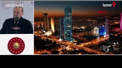 Cumhurbaşkanı Erdoğan, İzmir İlçe Belediye Başkan adaylarını açıkladı