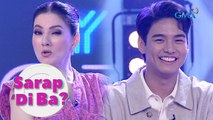 Michael Sager, kinilatis na ni Mommy Mina! | Sarap, ‘Di Ba?