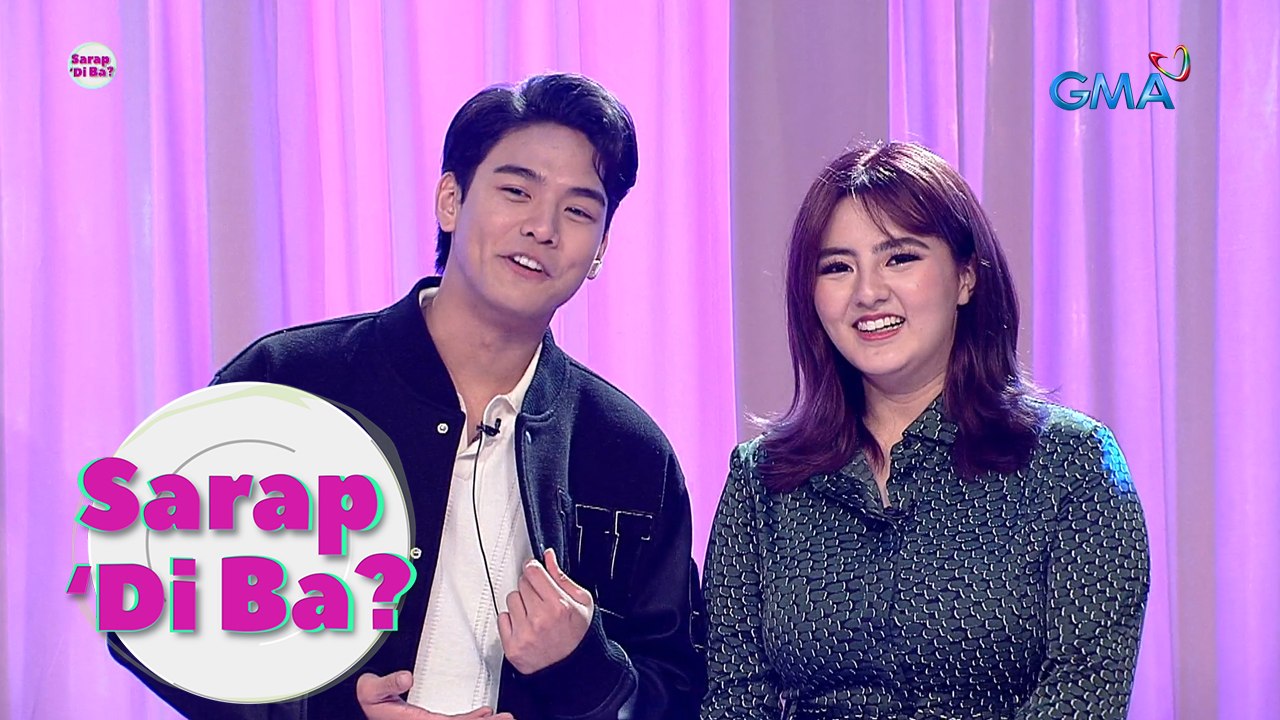 Cassy Legaspi at Michael Sager, nagpanggap na mag-jowa sa K-Tok! | Sarap, ‘Di Ba?