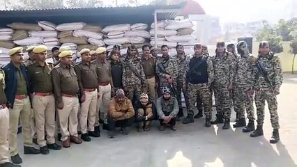 मेवात गिरोह के चार आरोपी दबोचे