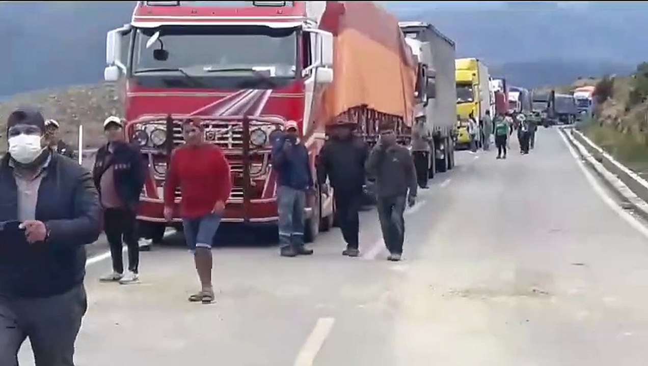 Bloqueo Arani