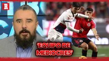 Álvaro Morales REVIENTA ante empate de Chivas: 'Equipo de mediocres'
