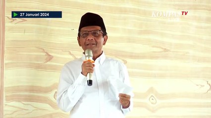 Mahfud MD Ajak Pilih Pemimpin Pakai Nurani: Jangan Jual Kebenaran dengan Harga Murah