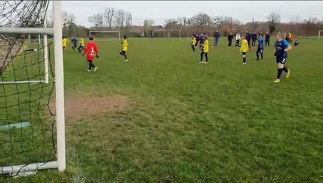 2024-01-27 U10-U11 VAFCP 4-2 Dinan Léhon FC 3 (Vidéo 2)