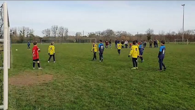 2024-01-27 U10-U11 VAFCP 4-2 Dinan Léhon FC 3 (Vidéo 5)