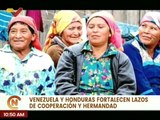 Venezuela y Honduras avanzan en el fortalecimiento de la cooperación bilateral en pro de sus pueblos