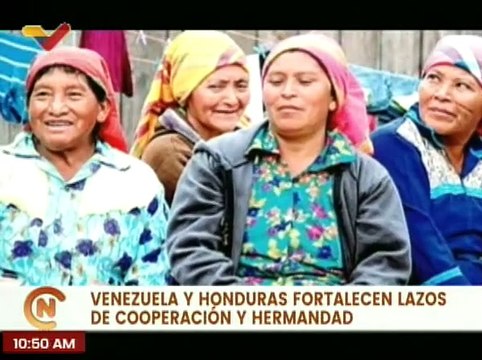 Venezuela y Honduras avanzan en el fortalecimiento de la cooperación bilateral en pro de sus pueblos