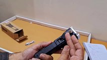 Unboxing and Review of LED 3W Torch Light Rechargeable Flashlight with Hammer Window Glass and Seat Belt Cutter Built