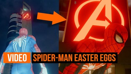Marvel Spider-Man - Easter Eggs