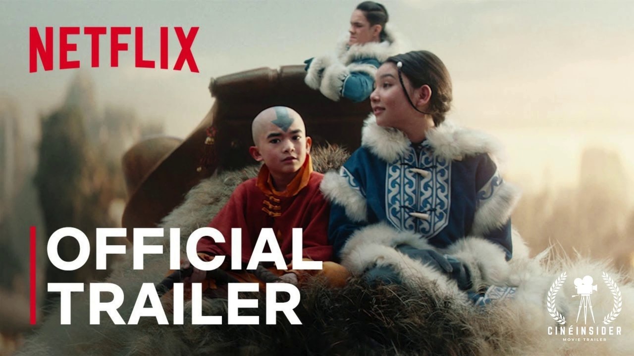 AVATAR THE LAST AIRBENDER | Official Trailer | CineInsider®