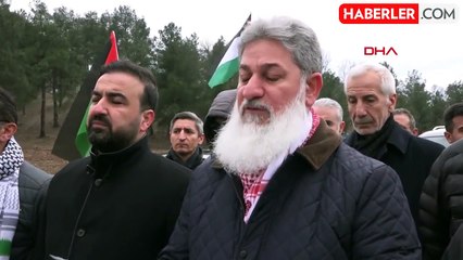 Batman'da İsrail'in Gazze'ye yönelik saldırılarına dikkat çekmek için konvoy düzenlendi