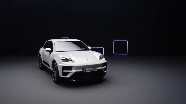 Faster Than 502 Hp Turbo 911 GT3 _ New Porsche Macan TURBO 2025