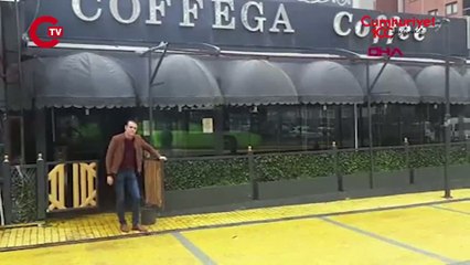 Aynı kafe 2 günde 2 kez soyuldu