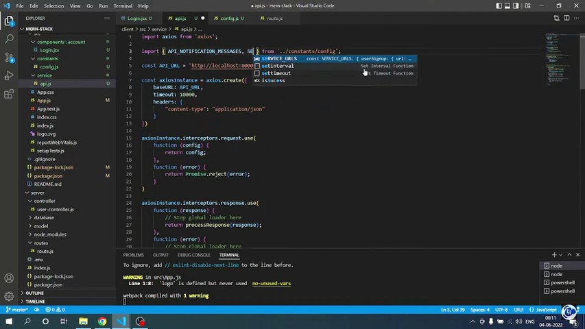 How to make actual API