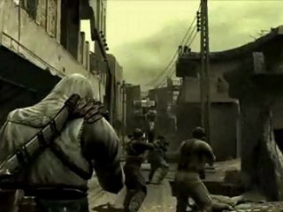 Assassin's Solid - Altair dans MGS 4