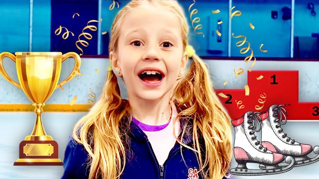 Nastya is fond of figure skating and sports games