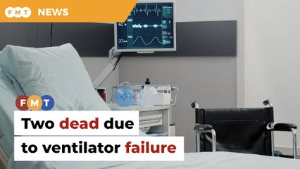 1 dead, another brain dead after alleged failure of ventilators, say sources