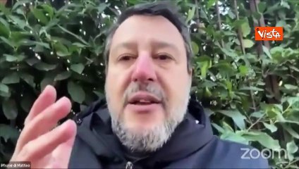 Salvini: "Vi pare normale andare in citt? a 29 all'ora per ideologia?"